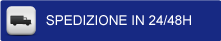 Spedizione in 24/48H