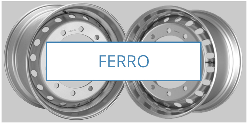 Cerchi in Ferro Truck