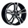 Cerchio in lega MAK ICONA 6,5x16 5X098 +39 58,1 BLACK MIRROR
