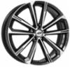 Cerchio in lega AEZ ARUBA DARK 8x18 5x112 +35 70,1 GUNMETAL/POLISHED
