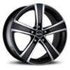 Cerchio in lega MAK F5 T 7x16 5x115 +40 70,2 ICE SUPERDARK