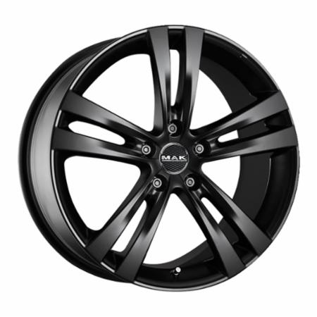 Cerchio in lega MAK ZENITH 7x16 5x108 +45 72 MATT BLACK