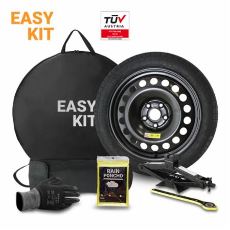 Ruotino in ferro FRR307 R307 17 5 X 108 (125/80 17) INGOMBRO L 64 X H 14