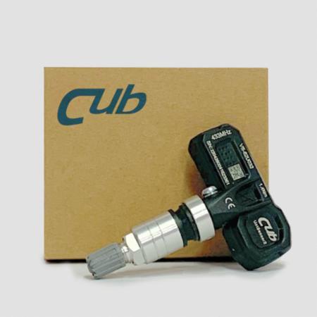 CUB CLAMP-IN TPMS Sensor Wireless Silver Metal