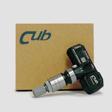 CUB CLAMP-IN TPMS Sensor Wireless Grey Metal