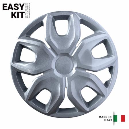 set 4x copriruota 13-serie-140-silver lucido