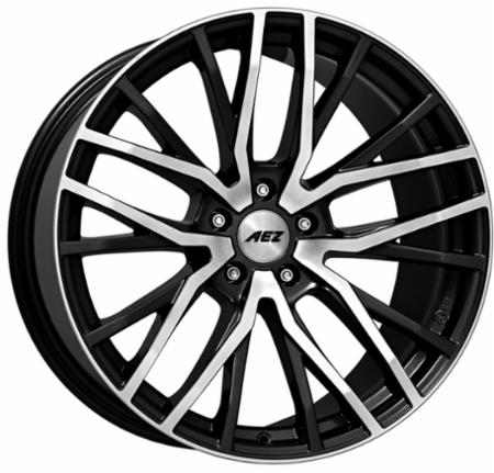 Cerchio in lega AEZ PANAMA DARK 10x21 5x108 +35 63,4 GUNMETAL/POLISHED