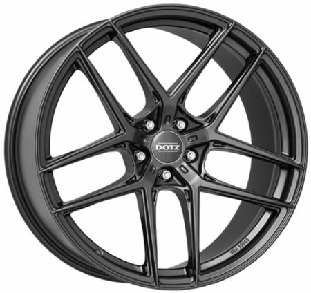 Cerchio in lega DOTZ LAGUNASECA GREY 8x19 5x112 +45 70,1 GUNMETAL