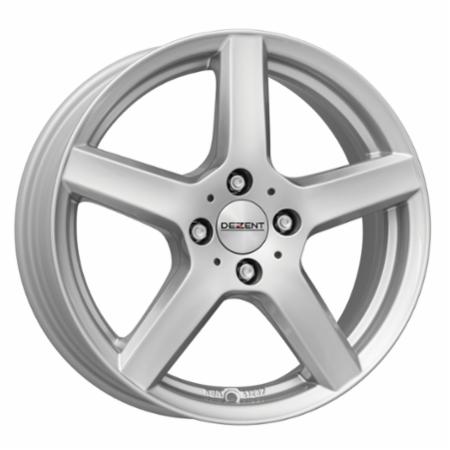 Cerchio in lega DEZENT TY 6,5x16 4x100 +40 60,1 SILVER