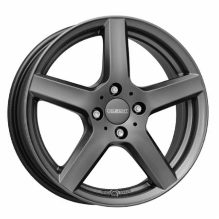 Cerchio in lega DEZENT TY GRAPHITE 6,5x16 4x100 +40 60,1 GRAPHITE MATT