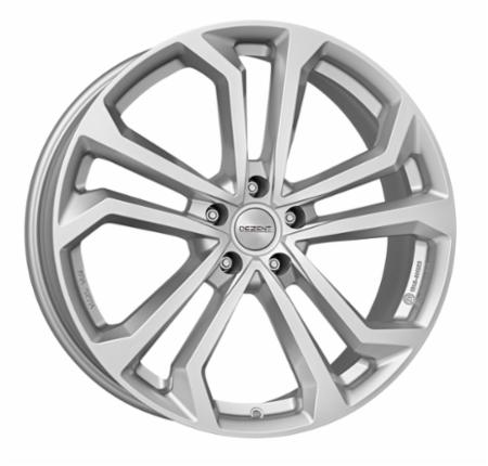 Cerchio in lega DEZENT TA SILVER 7x18 5x112 +22 66,6 SILVER