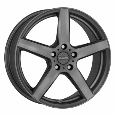 Cerchio in lega DEZENT TY GRAPHITE 6,5x16 5x114,3 +40 71,6 GRAPHITE MATT