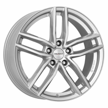 Cerchio in lega DEZENT TR SILVER 8,5x18 5x112 +56 66,6 SILVER