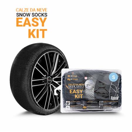 CALZE DA NEVE EASY KIT OMOLOGATE EN 16662-1 TAGLIA S