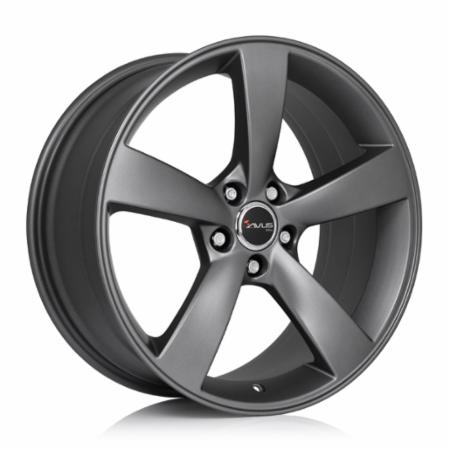 Cerchi in lega AVUS modello AF10 finitura MATT ANTHRACITE dimensione 7,5x17
